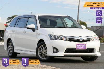 2014 Toyota COROLLA FIELDER WXB (HYBRID) Wagon NKE165G for sale in Greenacre